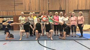 Gymnastikgruppe feiert 50. Geburtstag – viele Frauen sind immer noch dabei