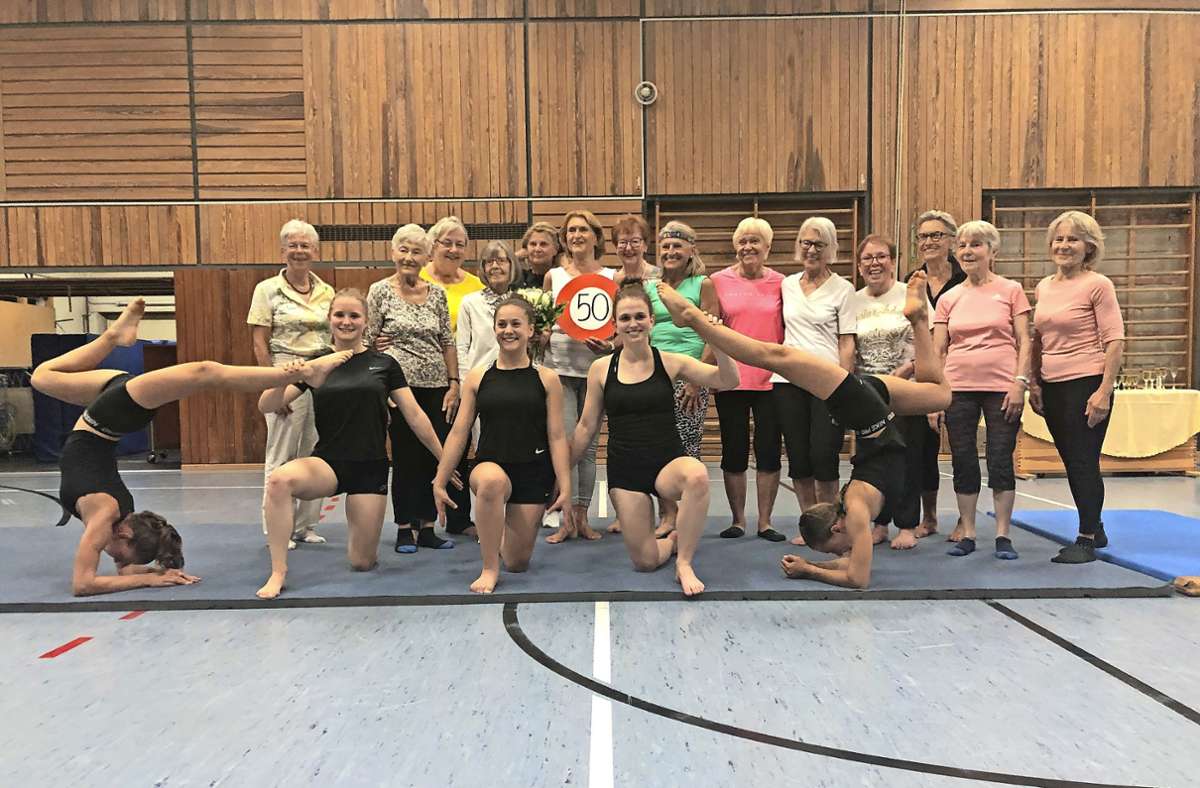 Turnen beim VfL Sindelfingen: Gymnastikgruppe feiert 50. Geburtstag – viele Frauen sind immer noch dabei