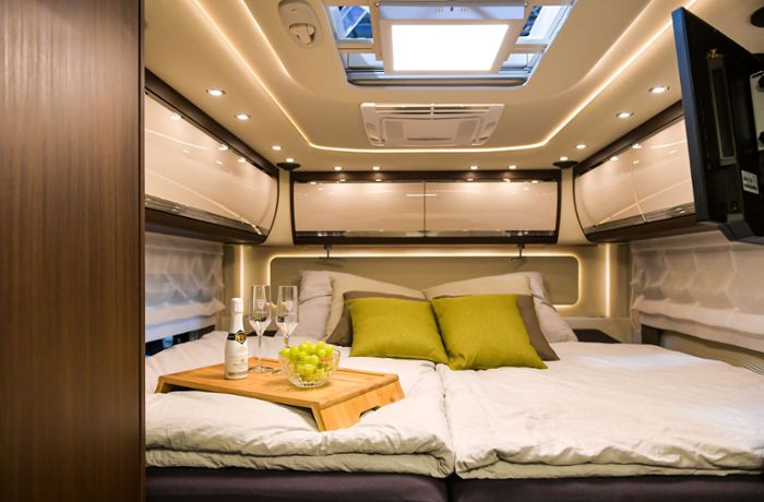 Luxus für Caravanfans: So viel kostet das teuerste Reisemobil auf der CMT