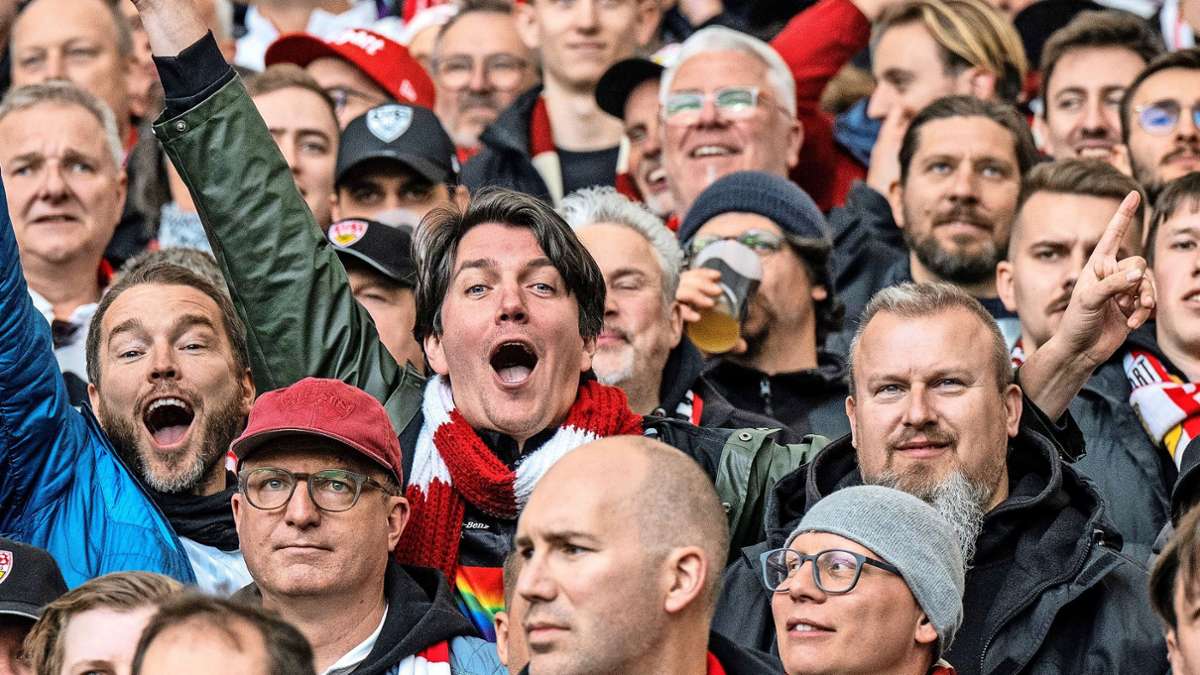 Filmproduzent Jochen Laube aus Ludwigsburg: „Diese Saison des VfB taugt nicht zum Film: zu unrealistisch“