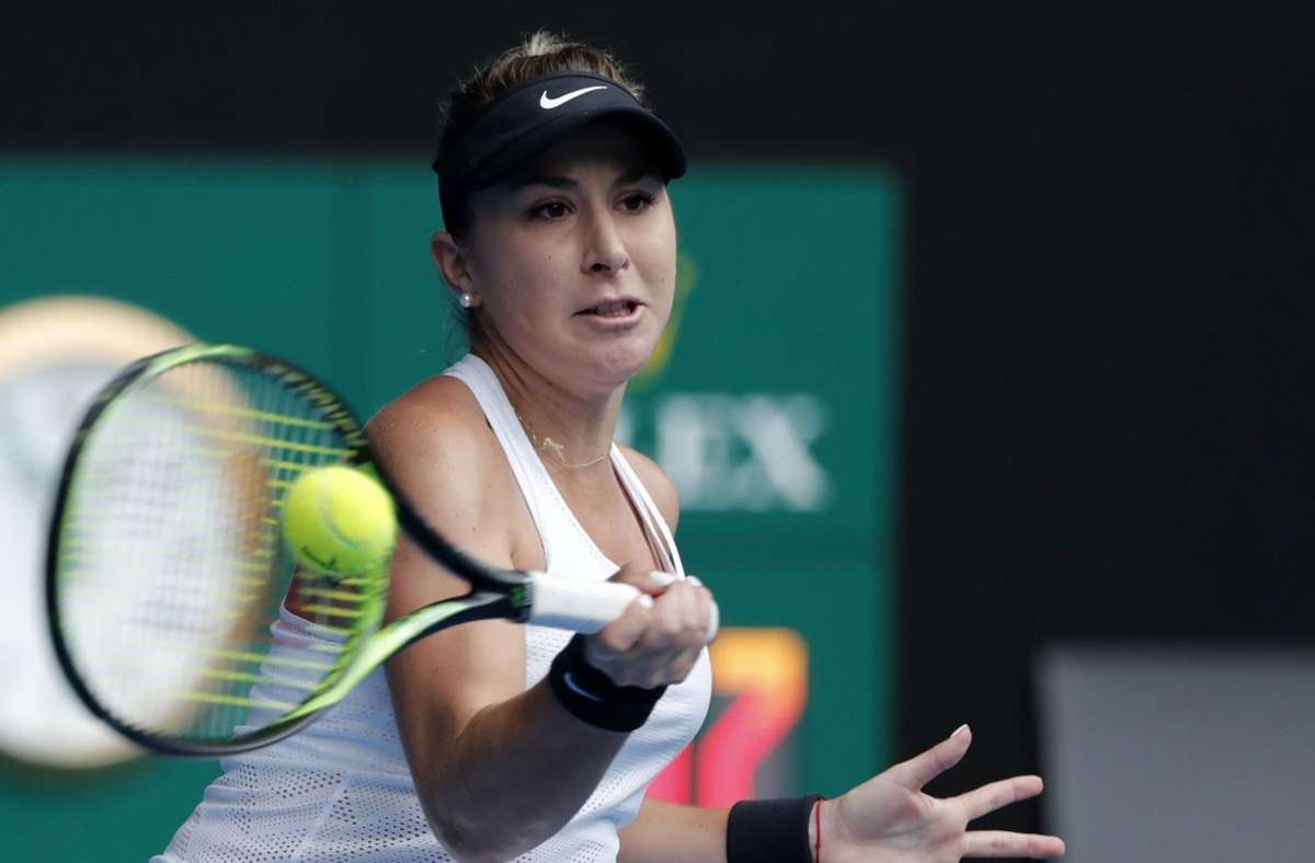 Tennis bei den US Open: Belinda Bencic und der Sprung auf die große Bühne