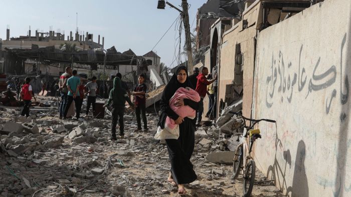Israel evakuiert Rafah - Hamas stimmt Feuerpause zu