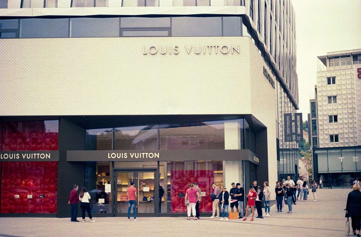 200 Jahre Louis Vuitton: Stuttgarts Lust auf   Luxus