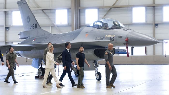 So könnten F-16-Kampfjets der Ukraine helfen