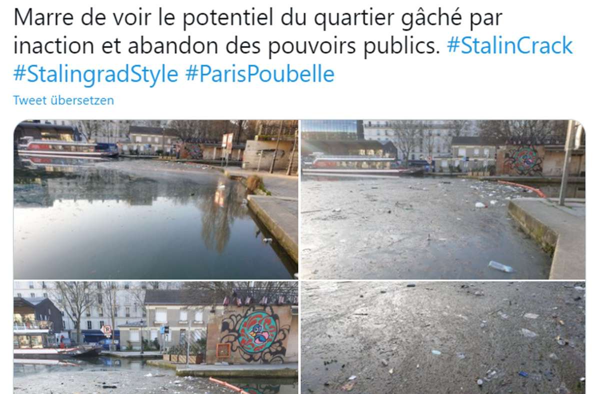Shitstorm in  Paris: Die schmutzige Seite der Stadt der Liebe