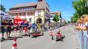 Stadtfest und Seifenkistenrennen in Holzgerlingen: Event wird verschoben