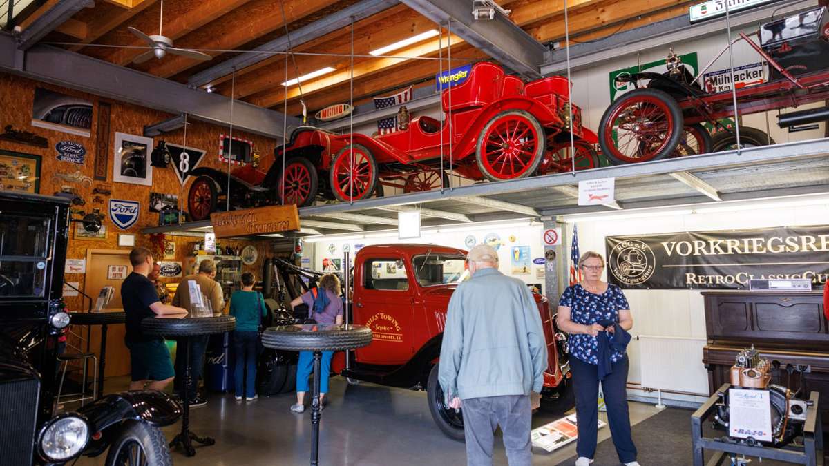 War zum ersten Mal geöffnet: Das Museum für Vorkriegsautomobile