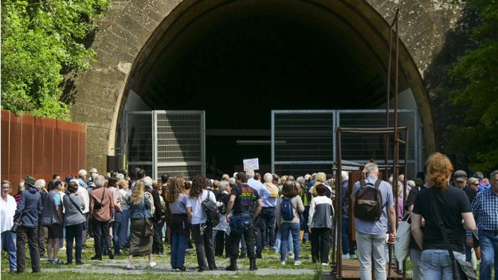 Zeichen gegen Fremdenhass in Leonberg: Sternwanderung zur KZ-Gedenkstätte
