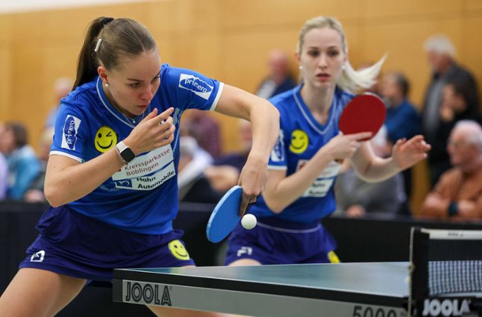 Tischtennis-Bundesliga Frauen: Nie war die SV Böblingen besser platziert