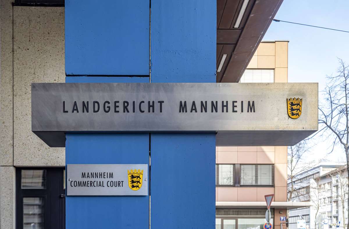 Mannheim: Gewaltorgie gegen Wirt –  Sechseinhalb Jahre Haft für Täter