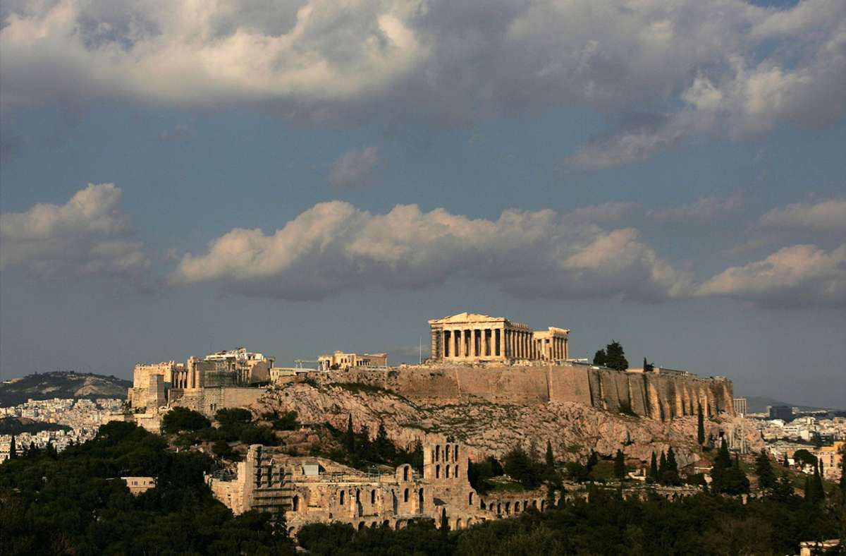 Beliebtes Ausflugsziel in Griechenland: Die Akropolis (Symbolbild) Foto: dpa/ORESTIS PANAGIOTOU