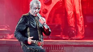 Zwischenfall bei Rammstein-Konzert - Zwei Menschen festgenommen