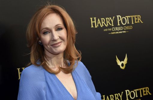 J.K. Rowling ist wegen ihrer Äußerungen über Transmenschen umstritten. Foto: dpa/Evan Agostini