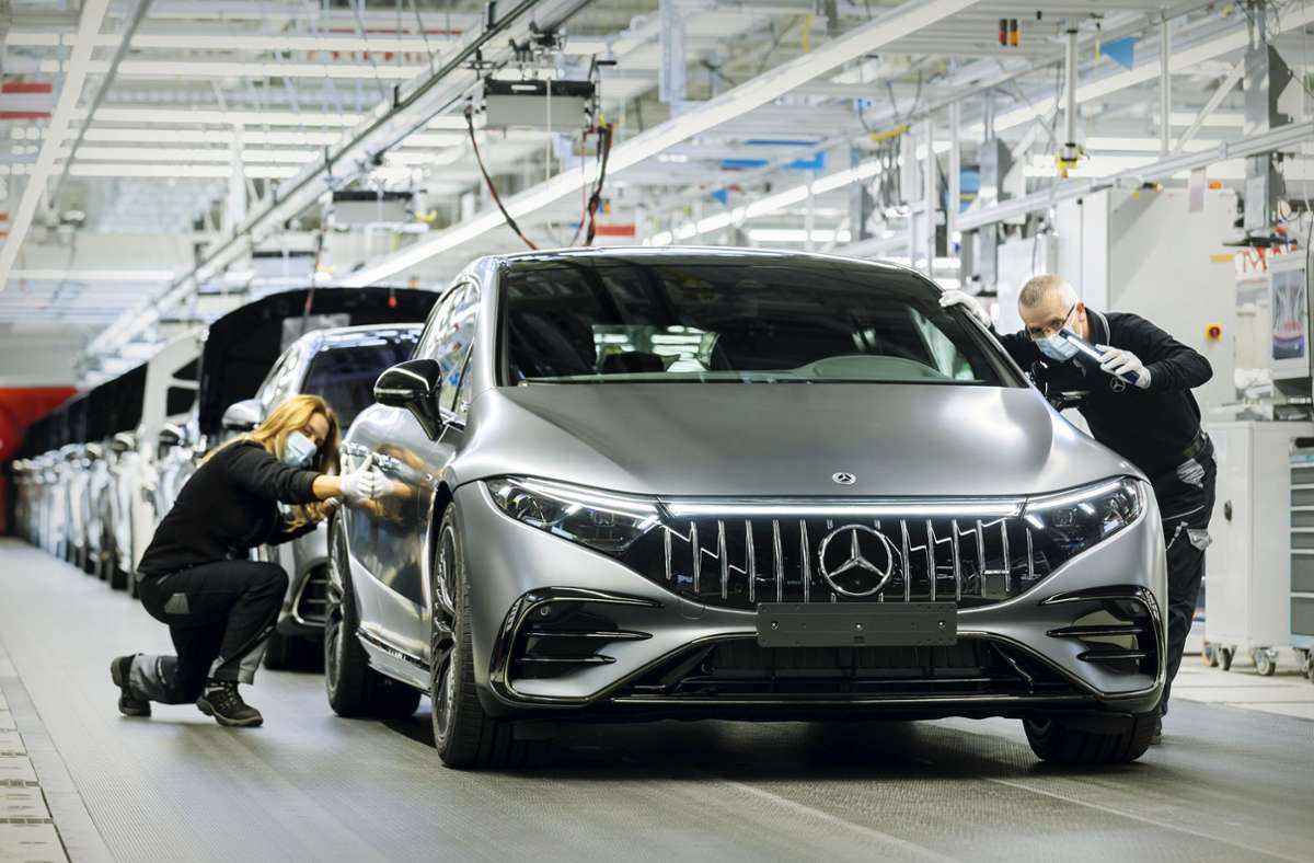 Strategie für Rezession: Mercedes setzt weiter auf hohe Preise