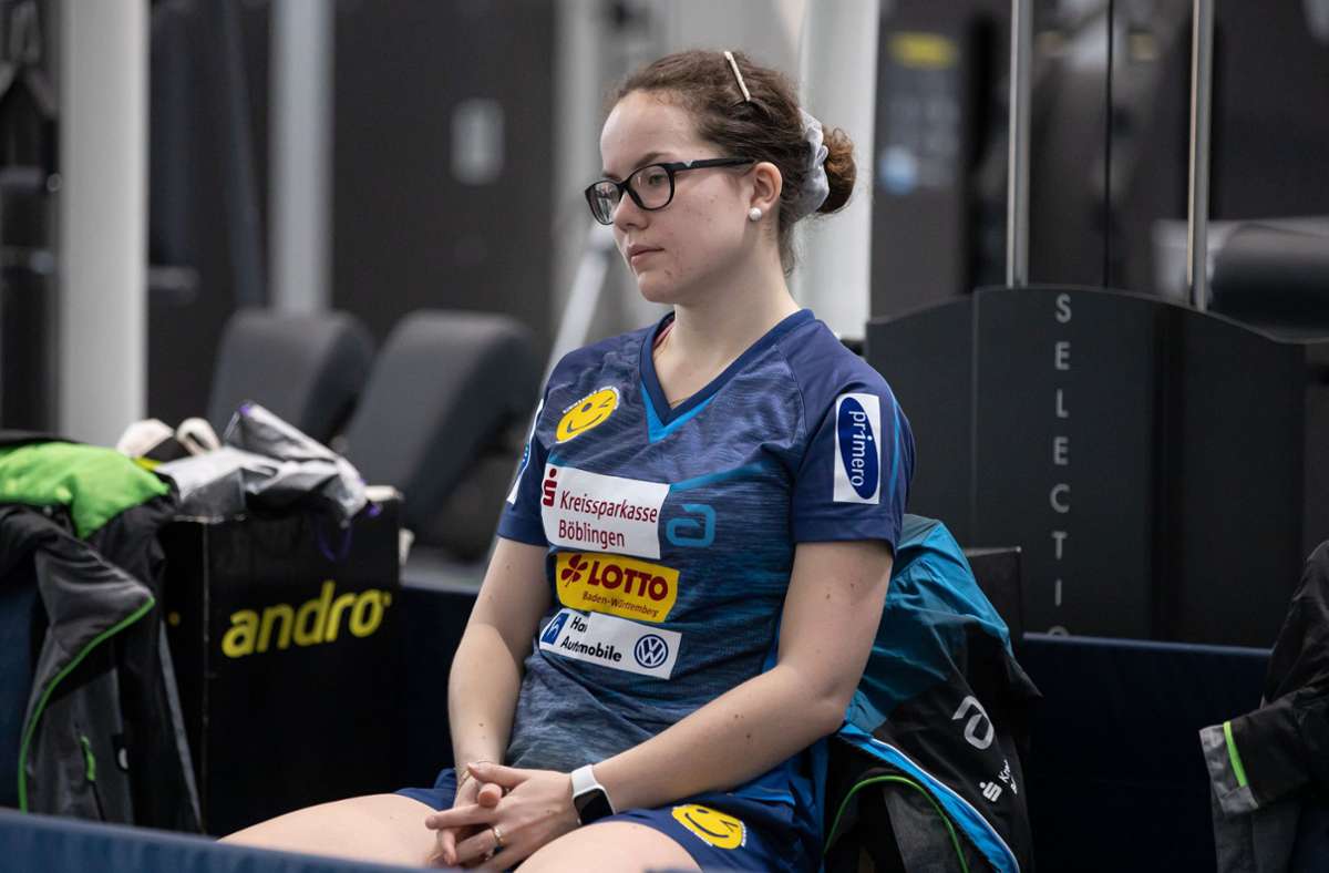 Tischtennis-Bundesliga Frauen: SV Böblingen scheidet aus den Play-offs aus