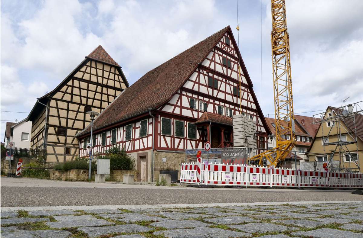 Kulturgut in Münchingen: Die Zukunft des Hengel-Hauses ist ungewiss