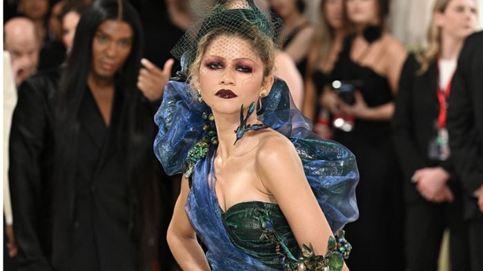 Mode-Event in New York: Märchenhafte Roben bei der diesjährigen Met-Gala