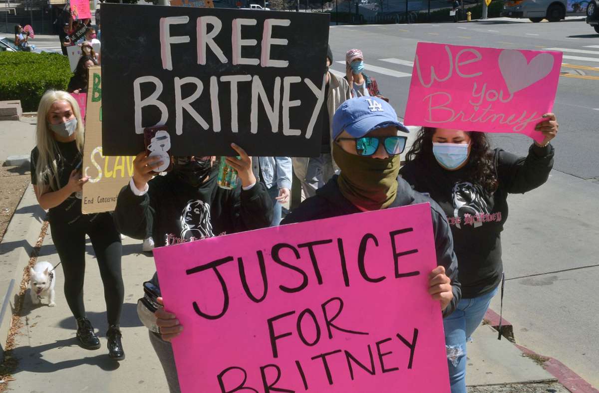 Britney Spears: Freiheit für Britney?