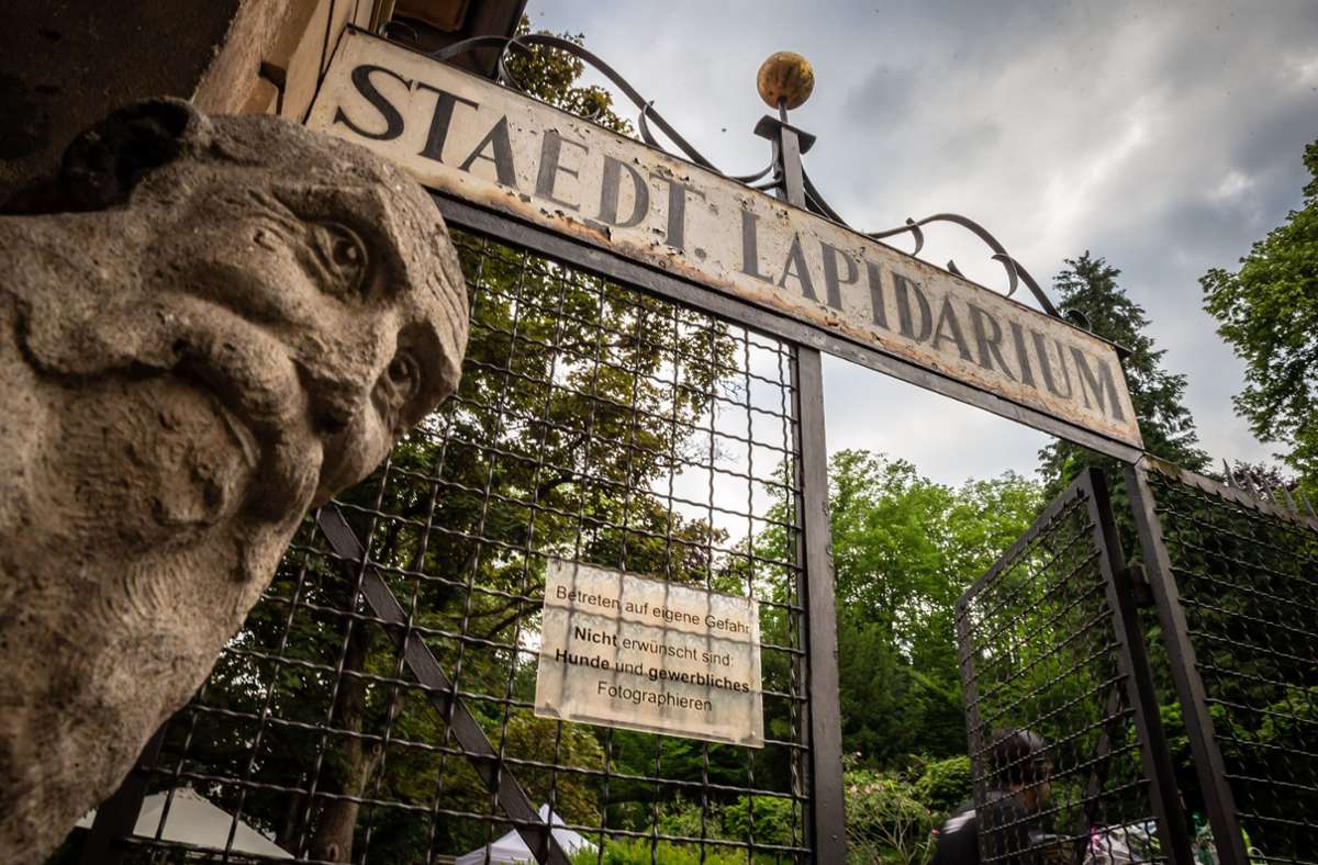 Lapidarium öffnet wieder: Der schönste Garten Stuttgarts