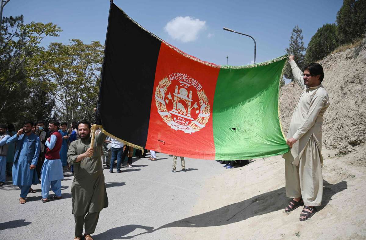 Afghanistan: Videos im Netz zeigen Proteste gegen Taliban mit Nationalflagge