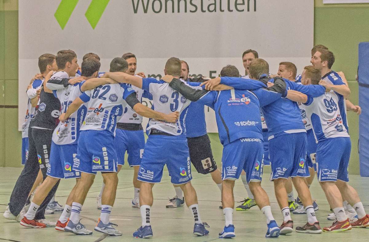 Handball-Verbandsliga Männer: Diesmal ist die HSG Schönbuch Gastgeber