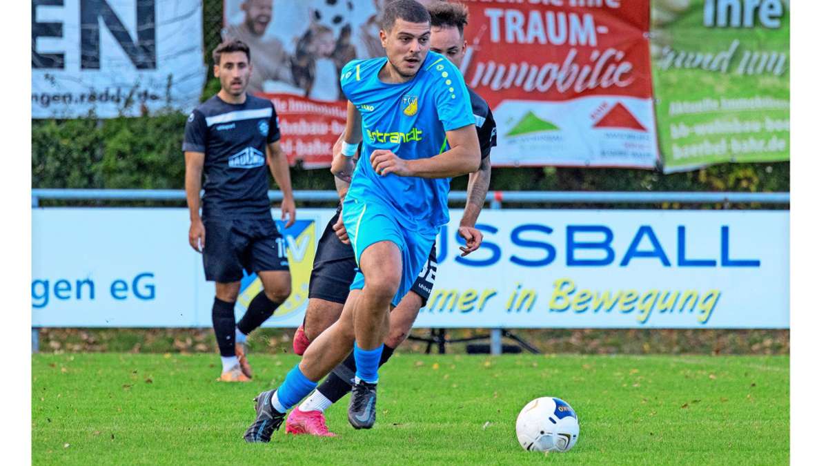 Fußball-Landesliga, Staffel III: Der TSV Ehningen bezieht beim VfB Bösingen eine unnötige Niederlage