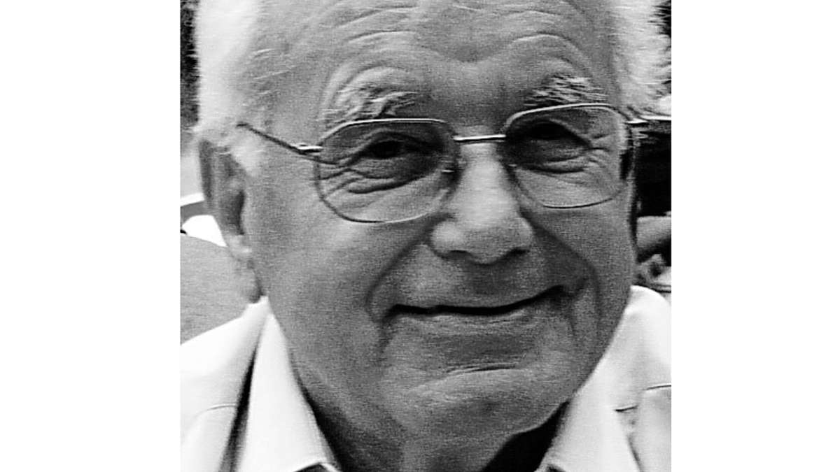 Fechten bei der SV Böblingen: Gründungsmitglied Roland Klöber im Alter von 96 Jahren verstorben