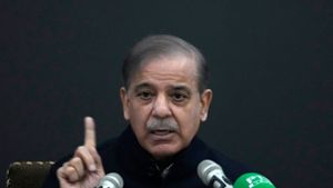 Sharif steht als Premier Pakistans vor schwieriger Aufgabe