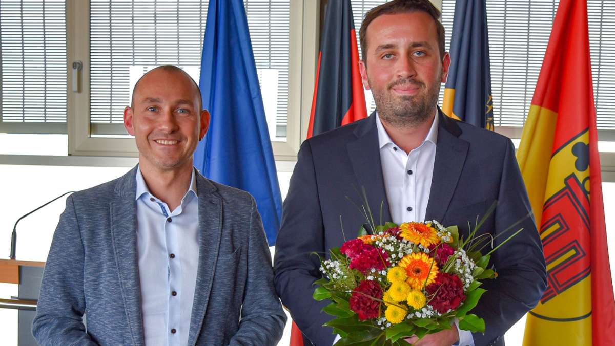 Hendrik Queck führt bald das Bezirksamt in Dagersheim: Neuer Ortsvorsteher im Gemeinderat bestätigt