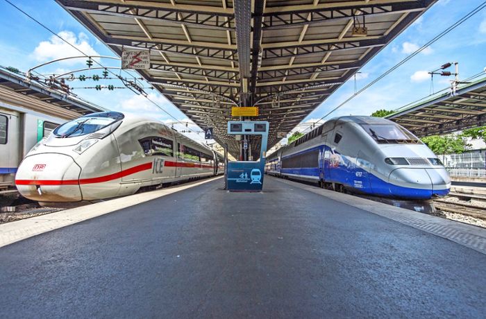 Kostenlose Bahntickets nach Frankreich: Website zur Registrierung nicht erreichbar