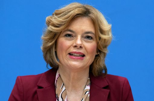 Bundeslandwirtschaftsministerin Julia Klöckner. Foto: dpa/Michael Sohn