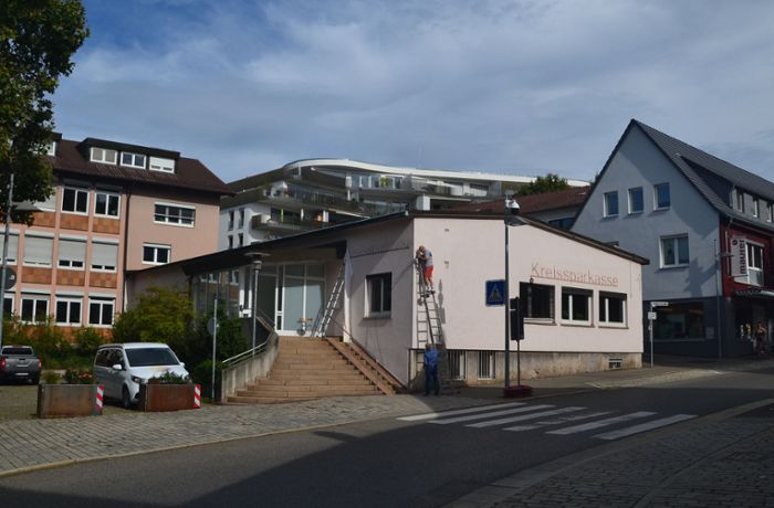 Katholische Kirche in Böblingen: Dekanat zieht in die renovierte Sparkasse