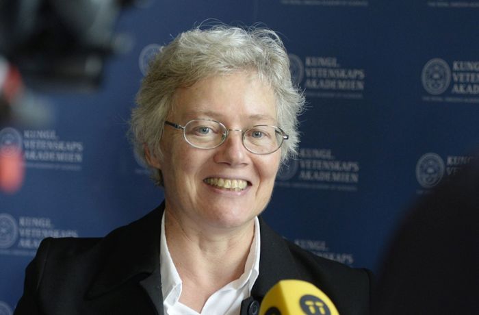 Nobelpreisträgerin Anne L’Huillier: Kurz vor dem Nobelpreis nach Ditzingen