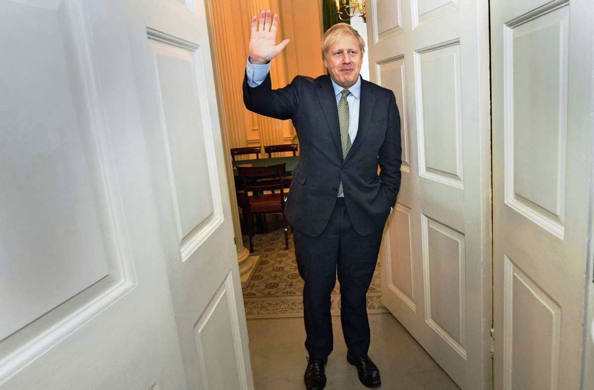 Regierungskrise in Großbritannien: Will Boris Johnson ein letzte Party feiern?
