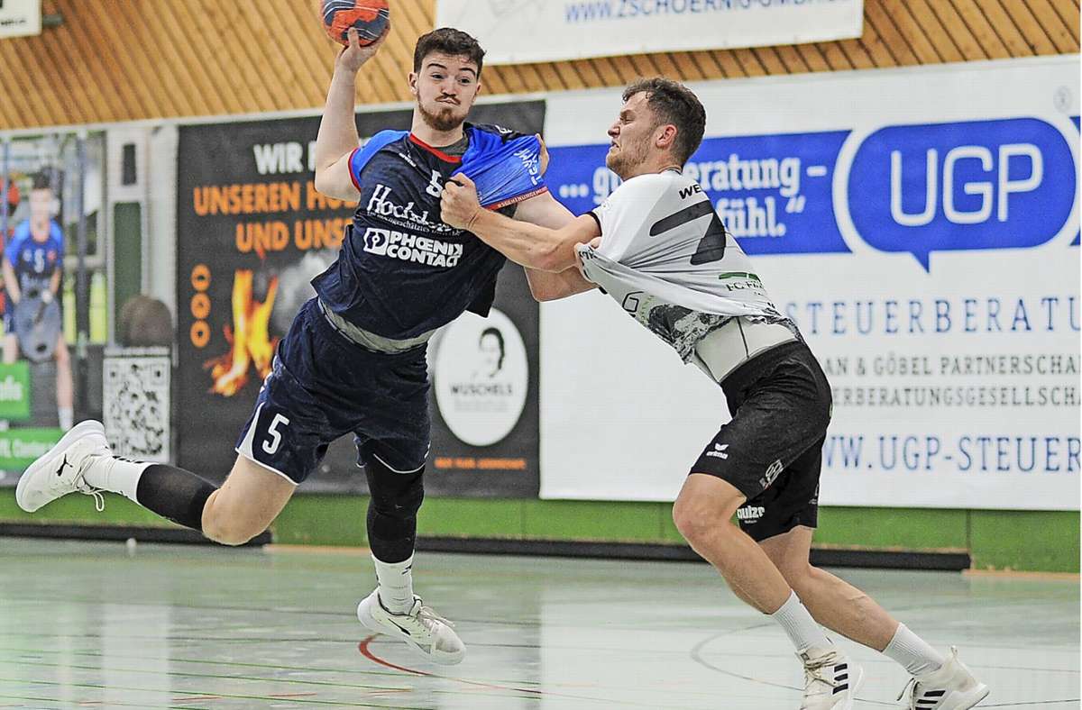 Handball-Oberliga Männer: Keine Ermüdungserscheinungen bei der SG H2Ku Herrenberg