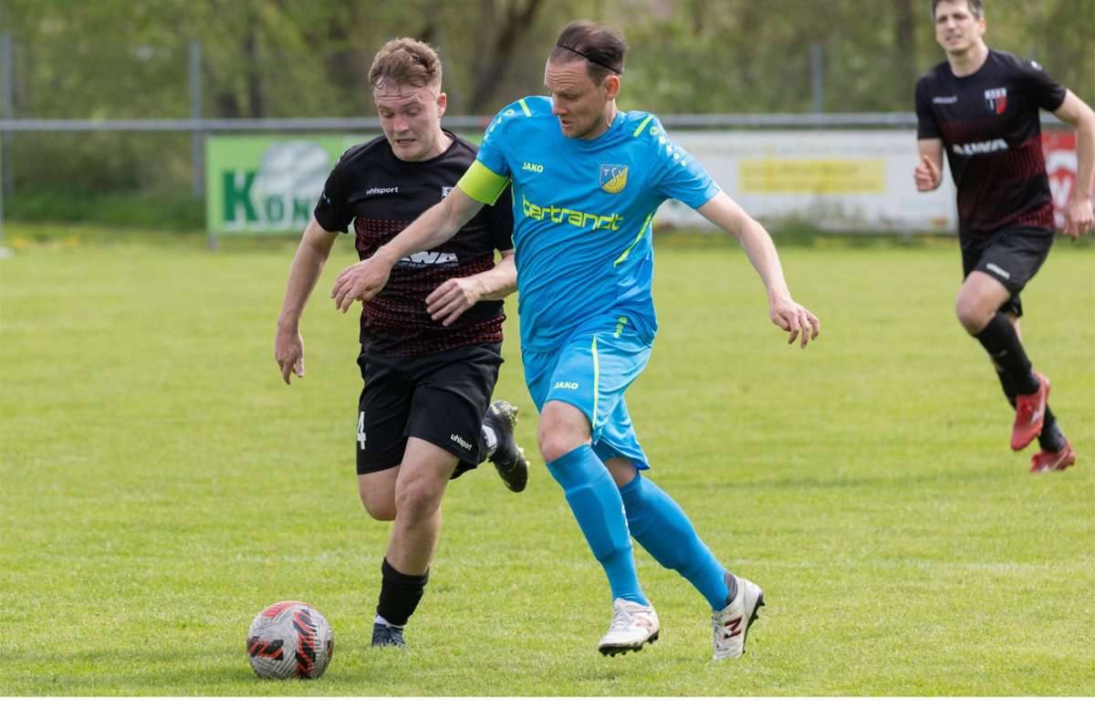 Fußball-Landesliga, Staffel III: TSV Ehningen gibt schon wieder wichtige Punkte zu leicht aus der Hand