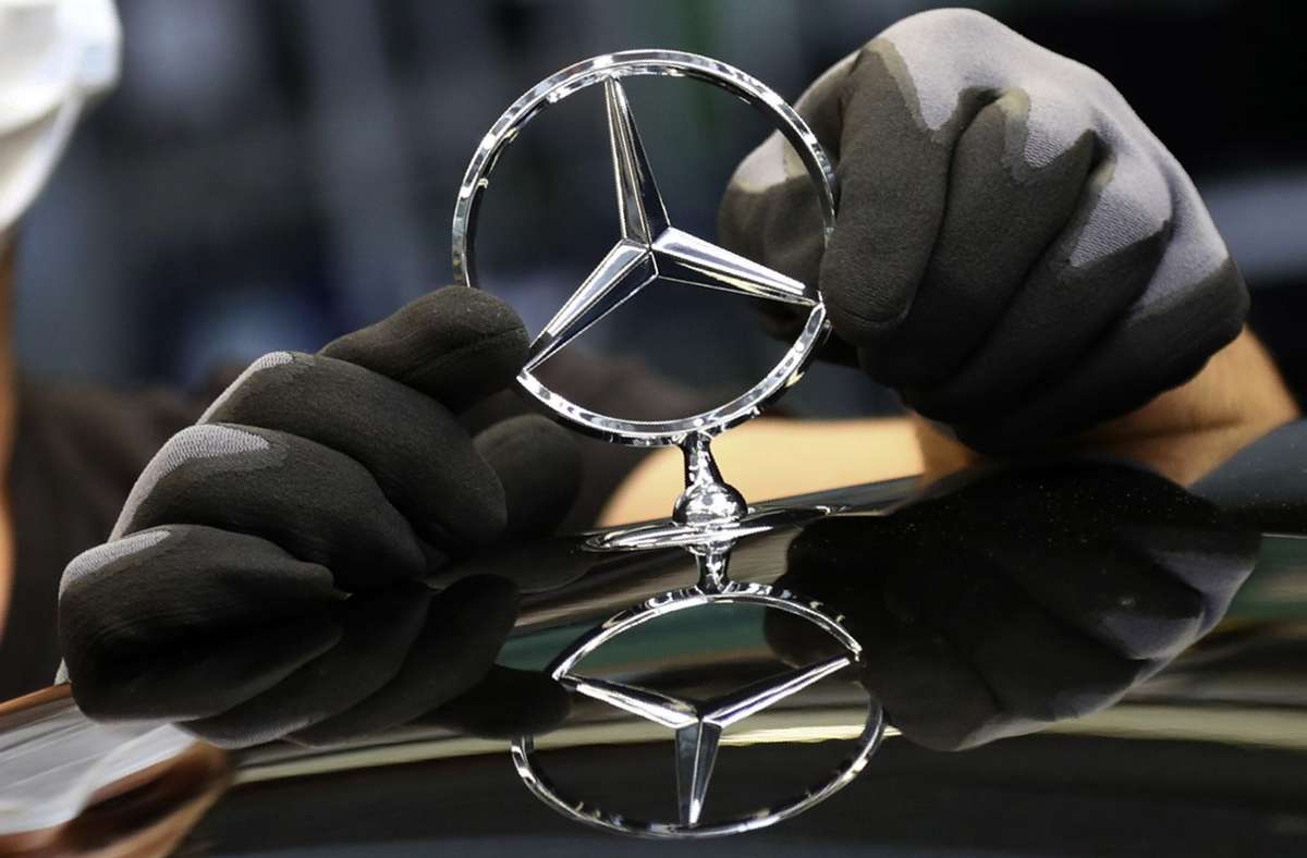 Coronaschutz bei Daimler in Sindelfingen: Selbsttests für die Mitarbeiter