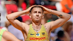 Der Rücken zwickt: Constantin Preis scheitert schon im WM-Vorlauf