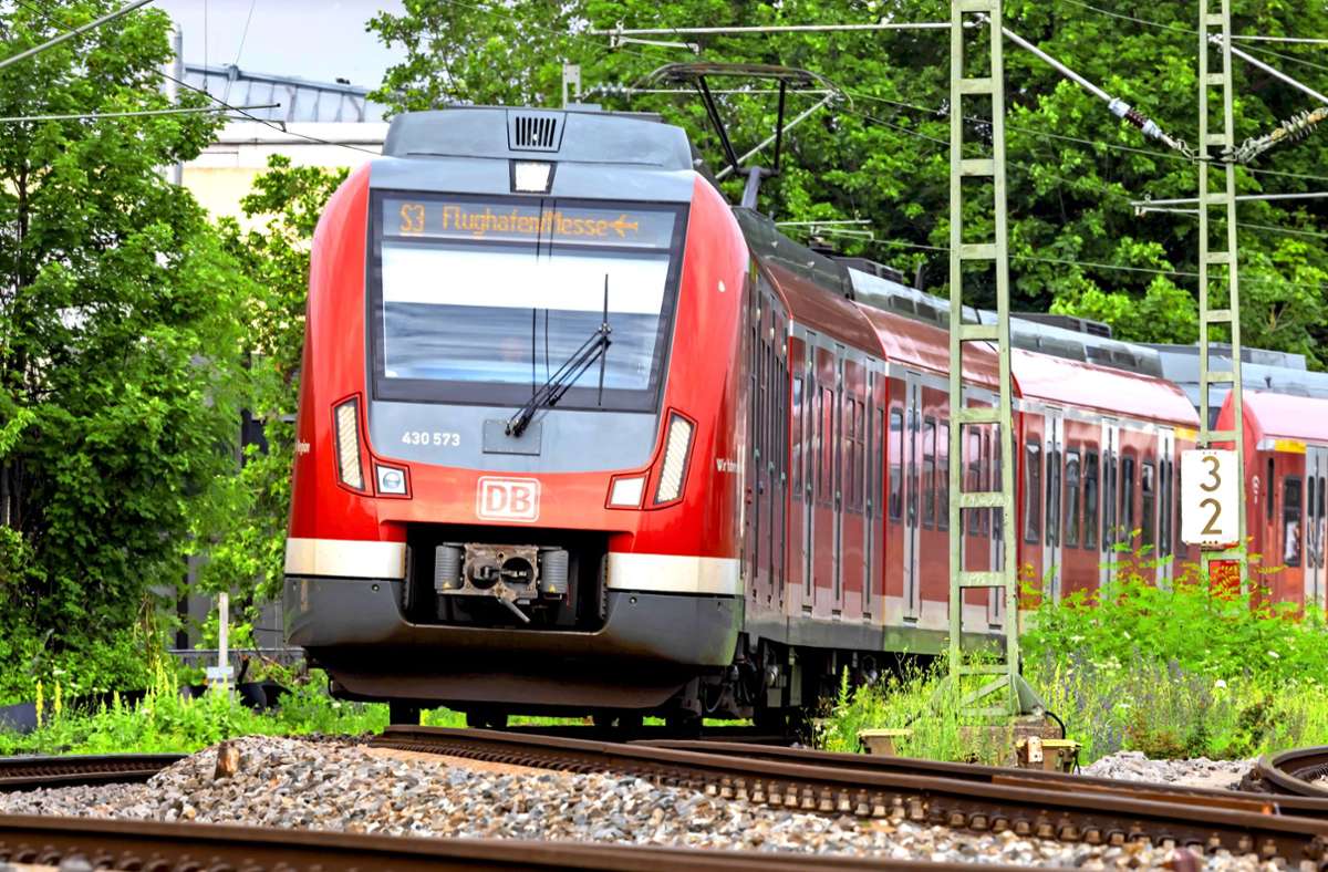 S-Bahn Region Stuttgart: Lokführer krank, Bahn kürzt Angebot