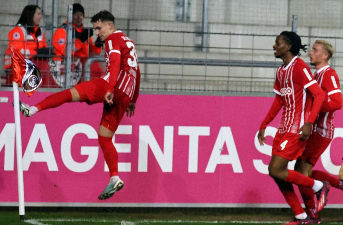 Die Talente des SC Freiburg II mischen die dritte Liga auf. Foto: Imago//Hettich