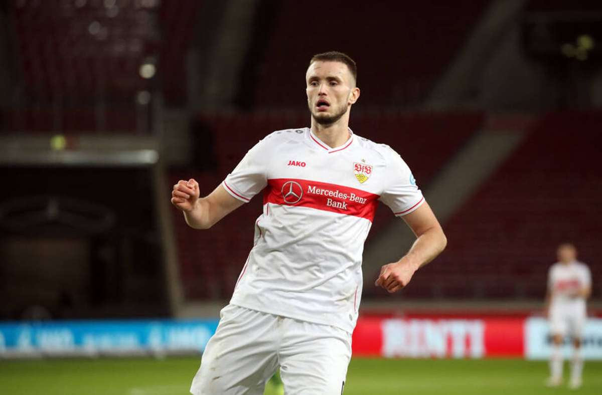Sasa Kalajdzic geht auch gegen Bielefeld auf Torejagd.