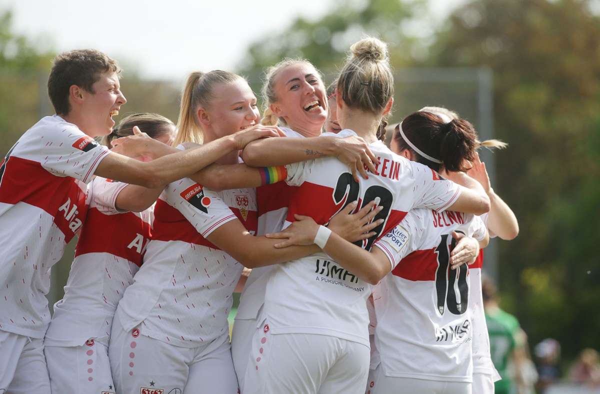 VfB Stuttgart Frauen: So lief der Saisonauftakt der VfB-Frauen