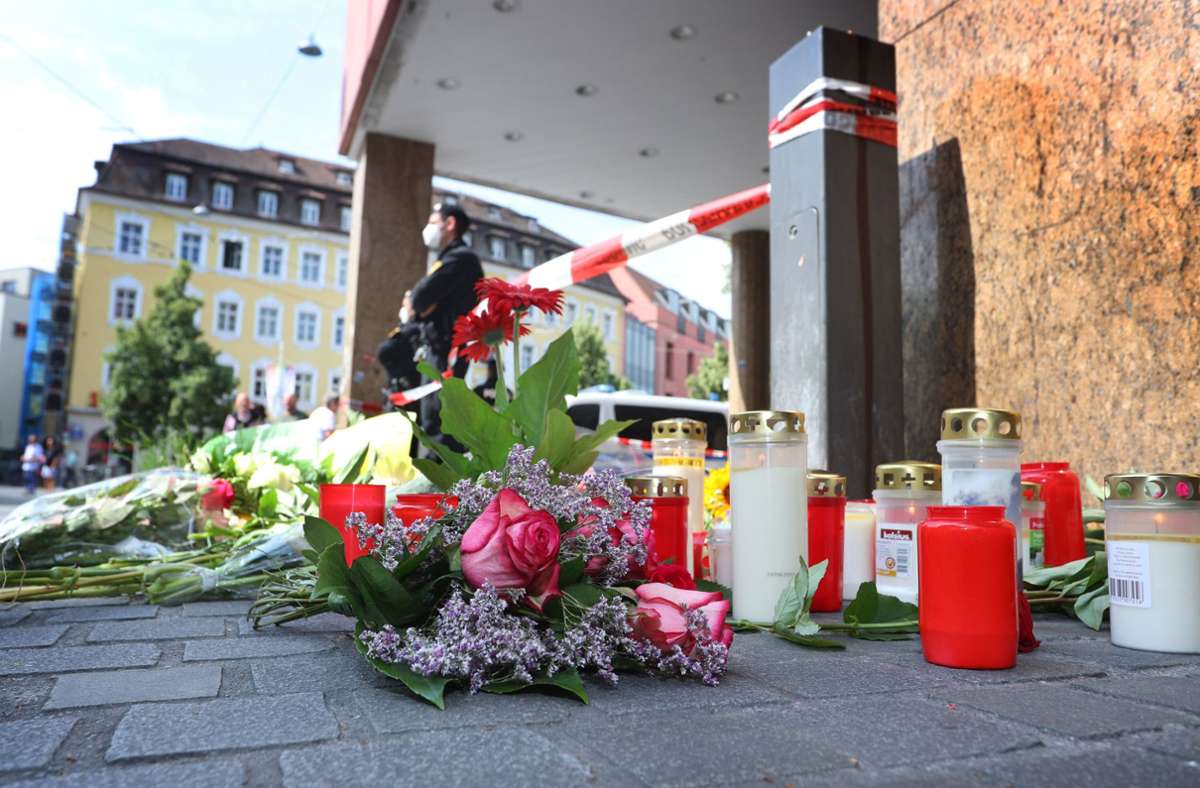 Nach dem Anschlag in Würzburg: Die Tat macht fassungslos