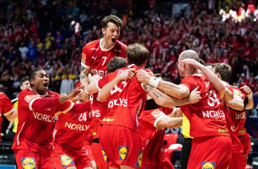 Dänemark ist erneut Handball-Weltmeister. Foto: IMAGO/Bildbyran/EMMA WALLSKOG