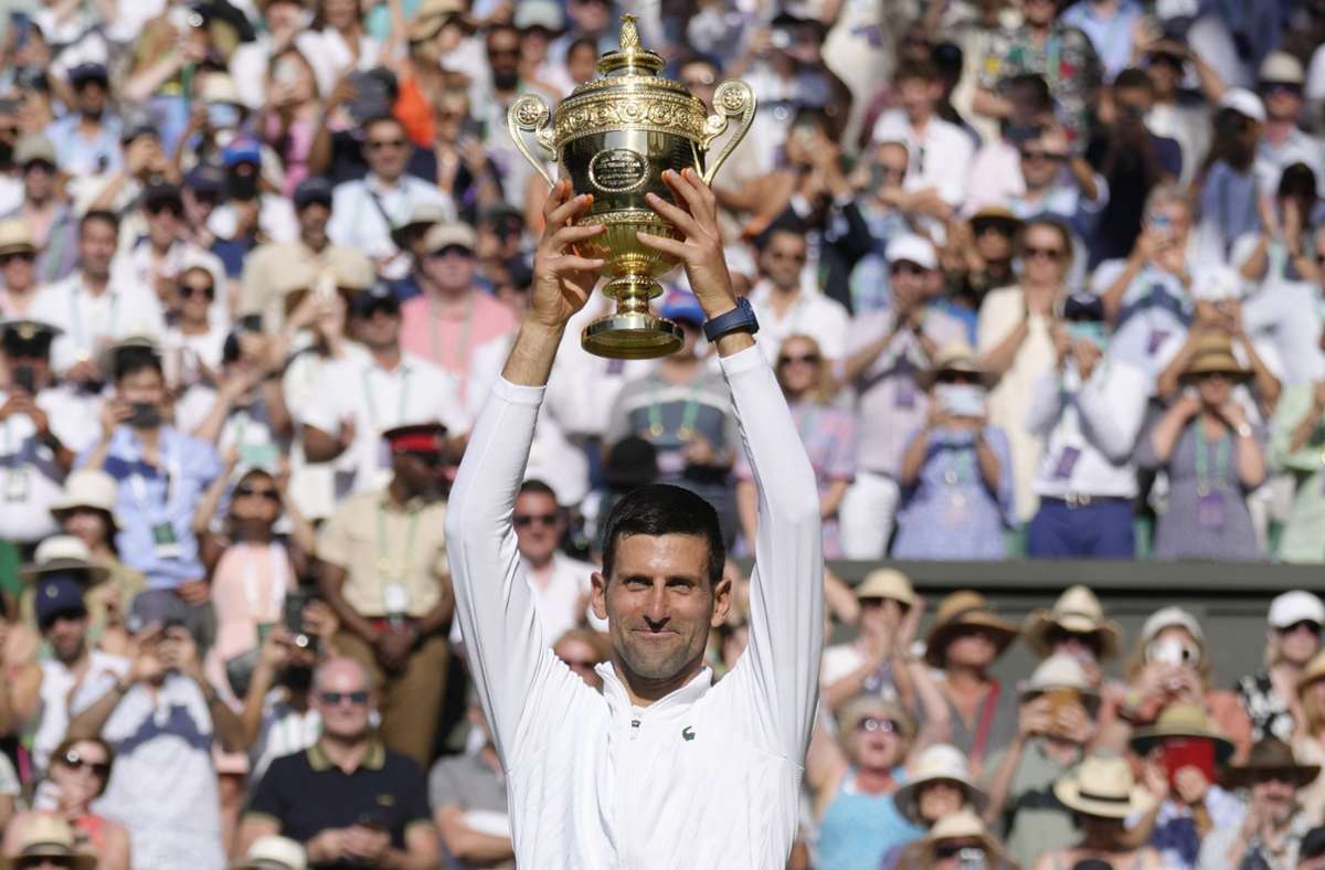 Novak Djokovic vor den US Open: Ungeimpfter Wimbledon-Sieger hofft auf „gute Nachrichten“