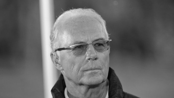 So trauert die Sportwelt um Franz Beckenbauer