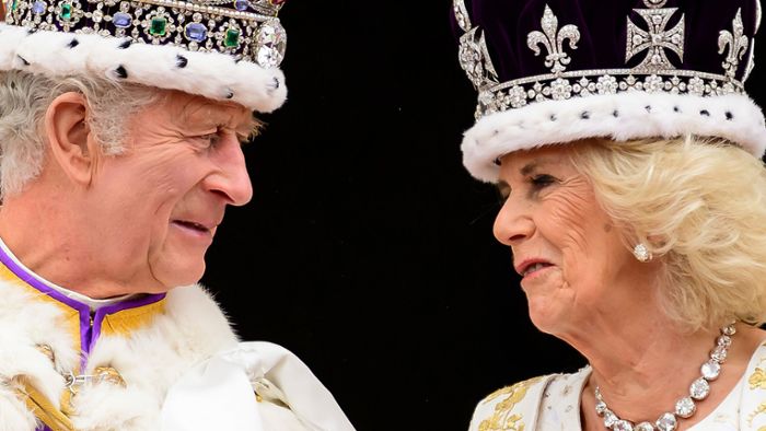 Britisches Könighaus: Königin Camilla verzichtet auf neue Pelze