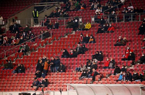 Wenigstens einige tausend Fans werden beim kommenden VfB-Heimspiel gegen Frankfurt wieder ins Stadion dürfen. Foto: Baumann