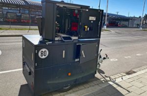 Verkehrsüberwachung in Böblingen: Böblingen will neuen  Blitzer anschaffen