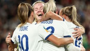 Europameister England nach 2:1 gegen Kolumbien im WM-Halbfinale